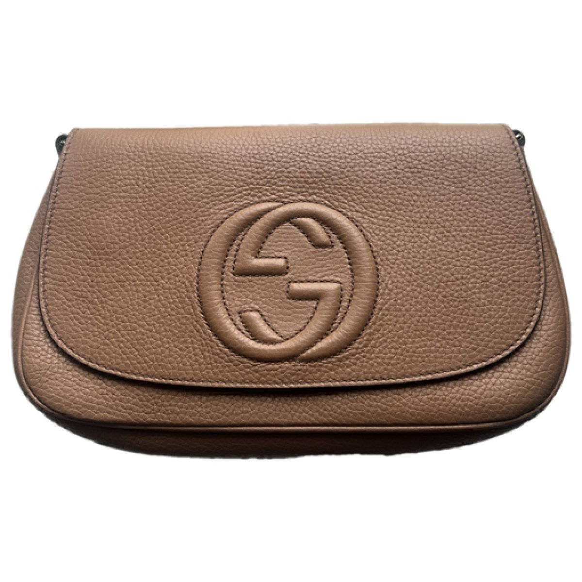 Soho Long Flap leather crossbody bag