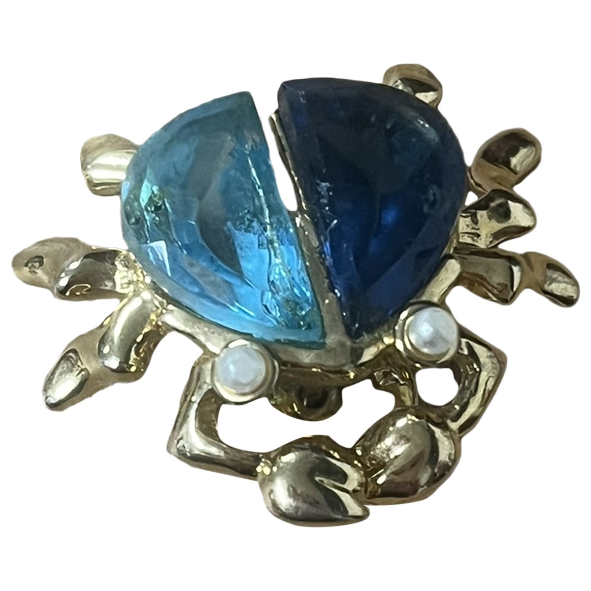 Aigues-Marines pin & brooche