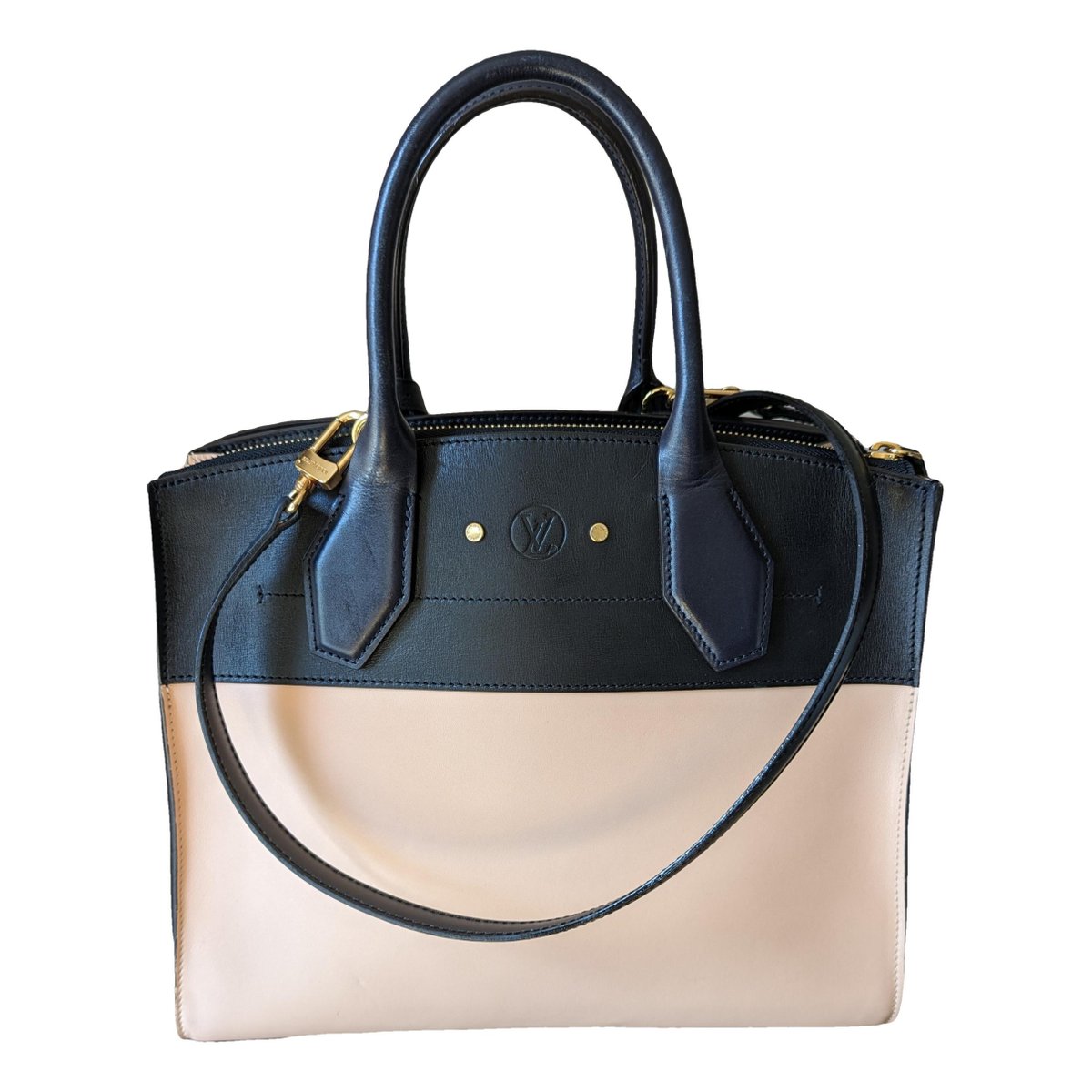 City Steamer leather handbag