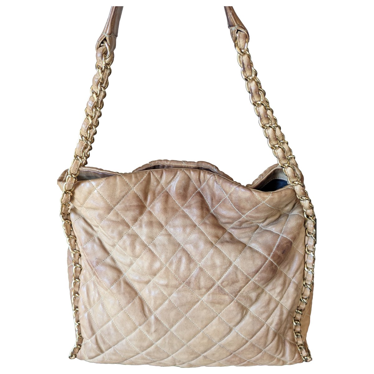 Chain Around leather handbag