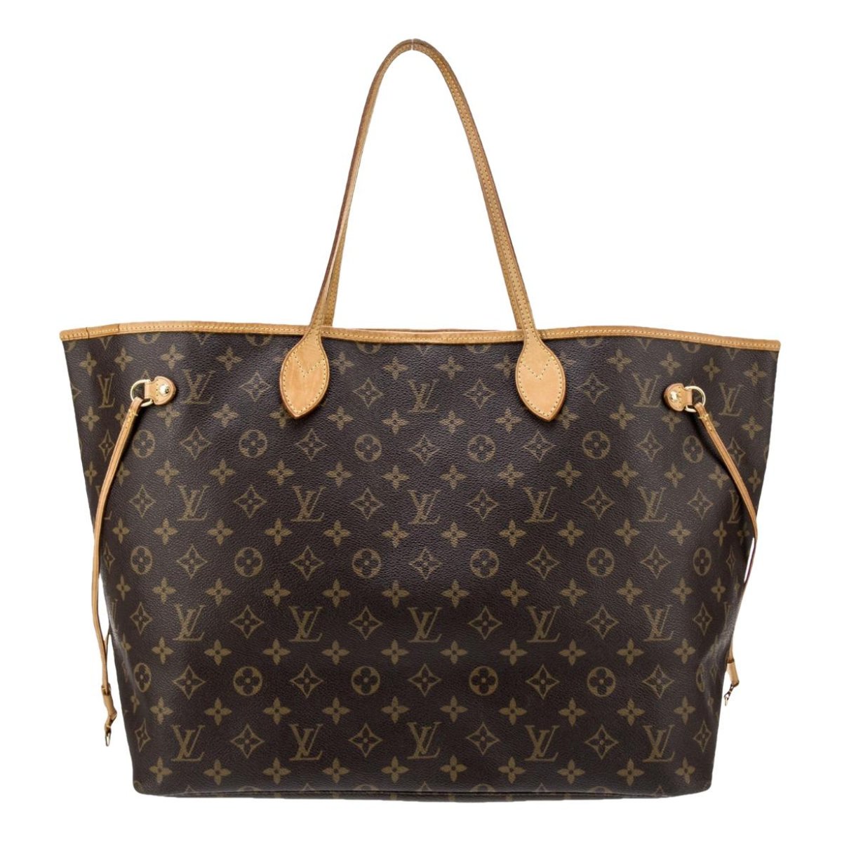 Neverfull leather tote