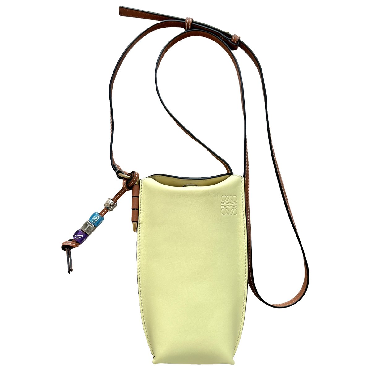 Gate Pocket leather crossbody bag