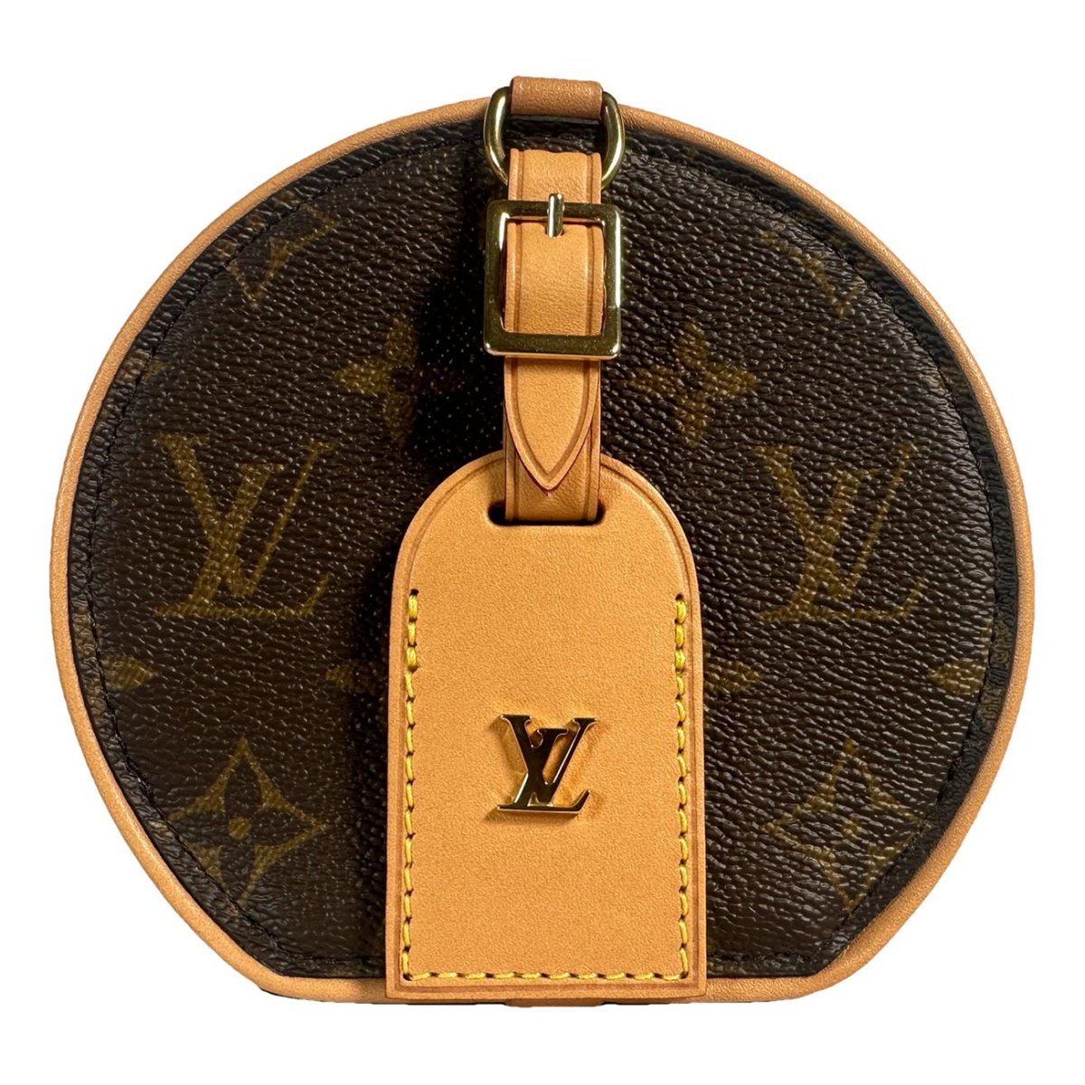Petite Boîte Chapeau cloth handbag