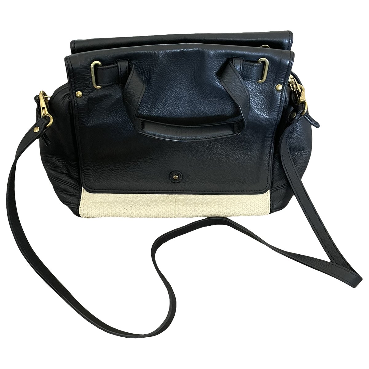 Johan leather handbag