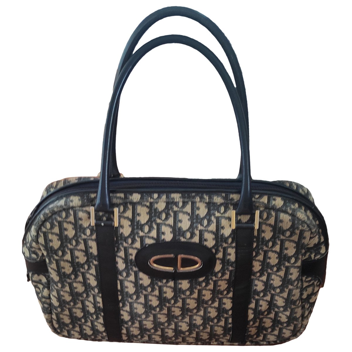 Bowling cloth handbag