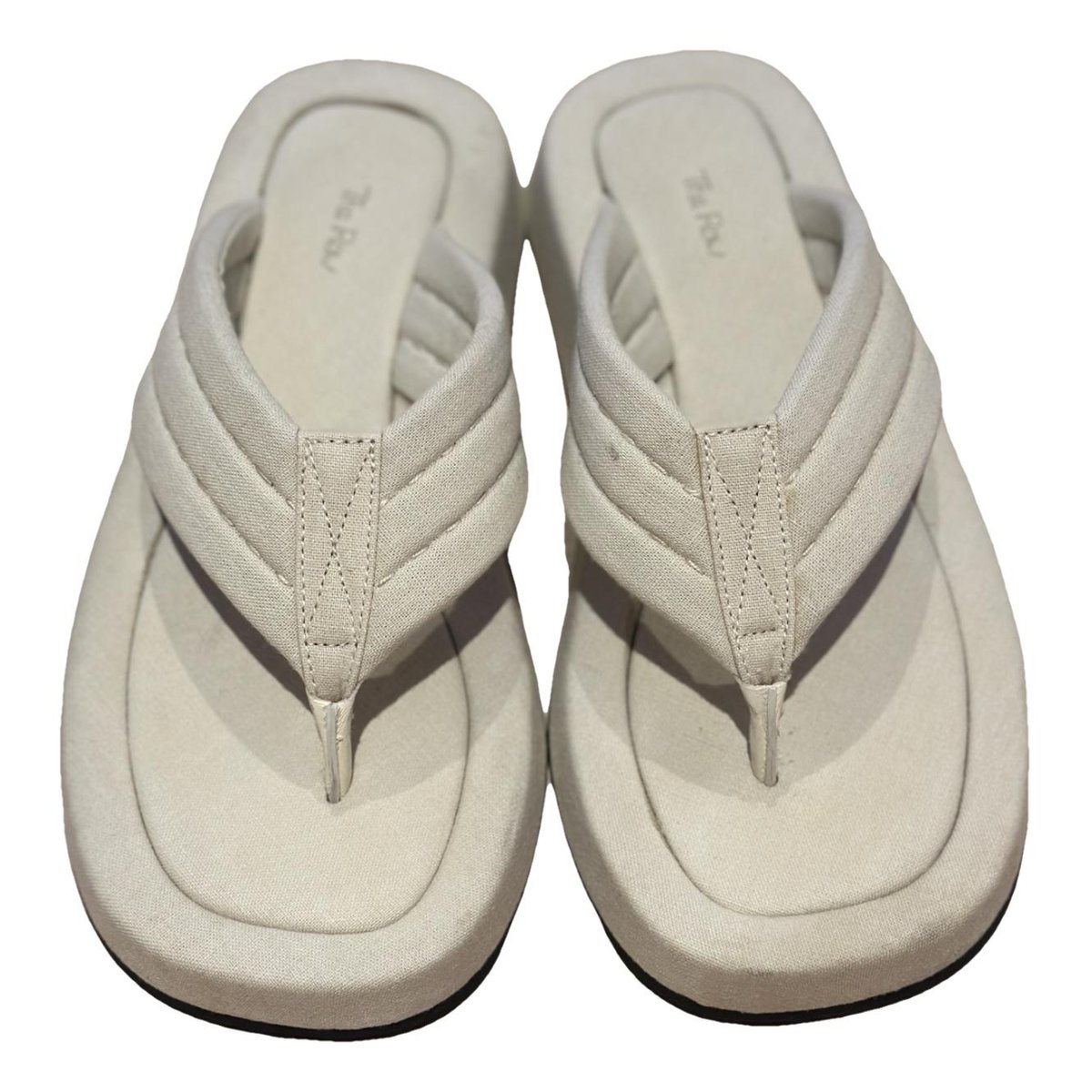 Ginza cloth sandal