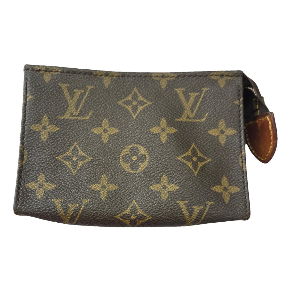 Poche toilette leather vanity case