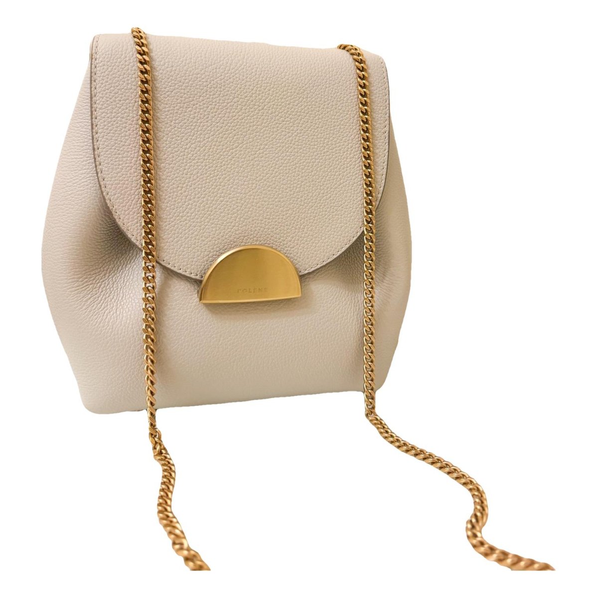 Numéro un mini leather crossbody bag