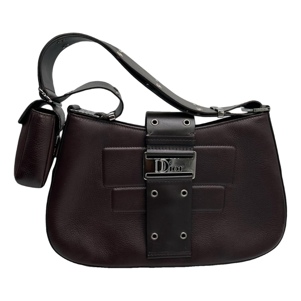 Columbus leather handbag