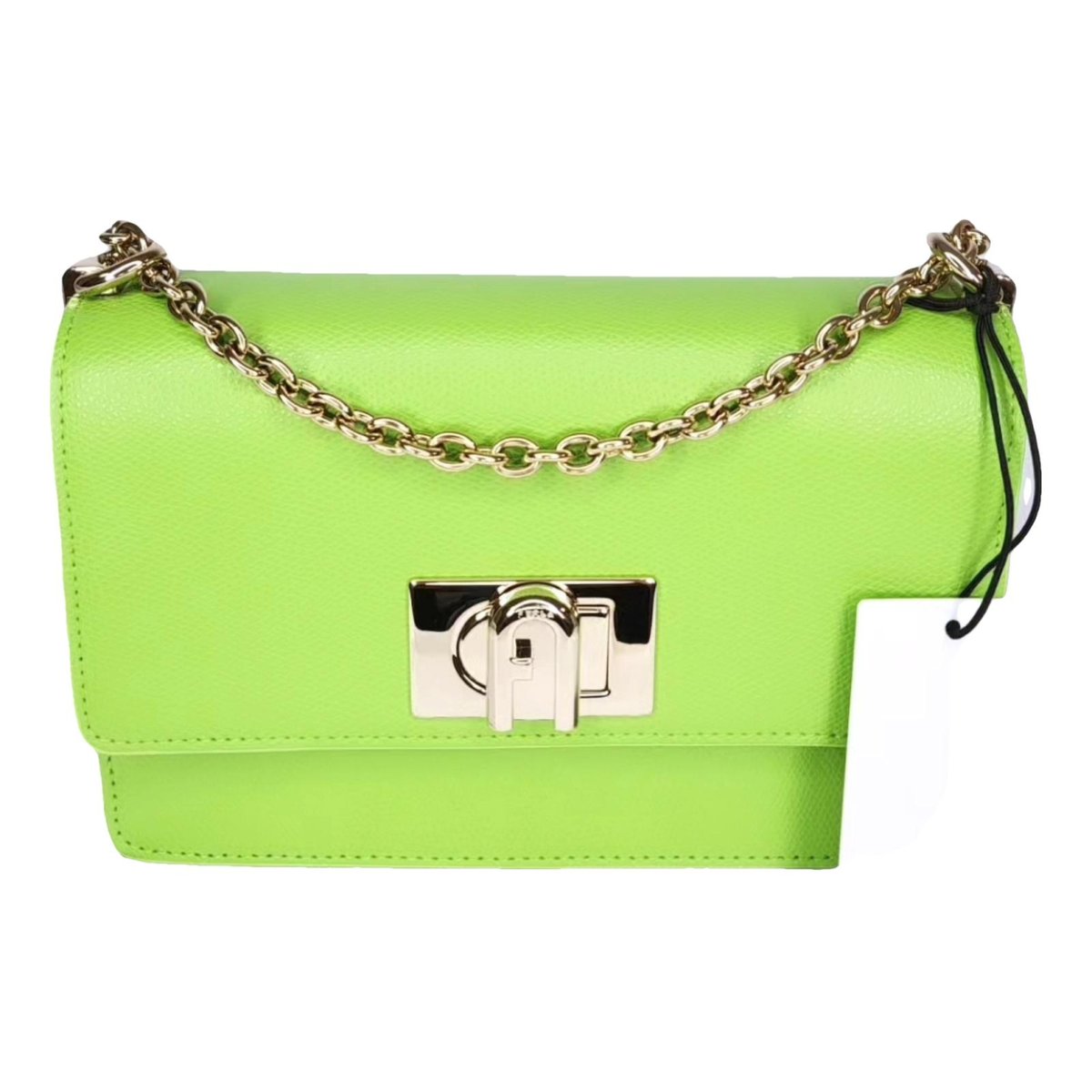 Metropolis leather crossbody bag