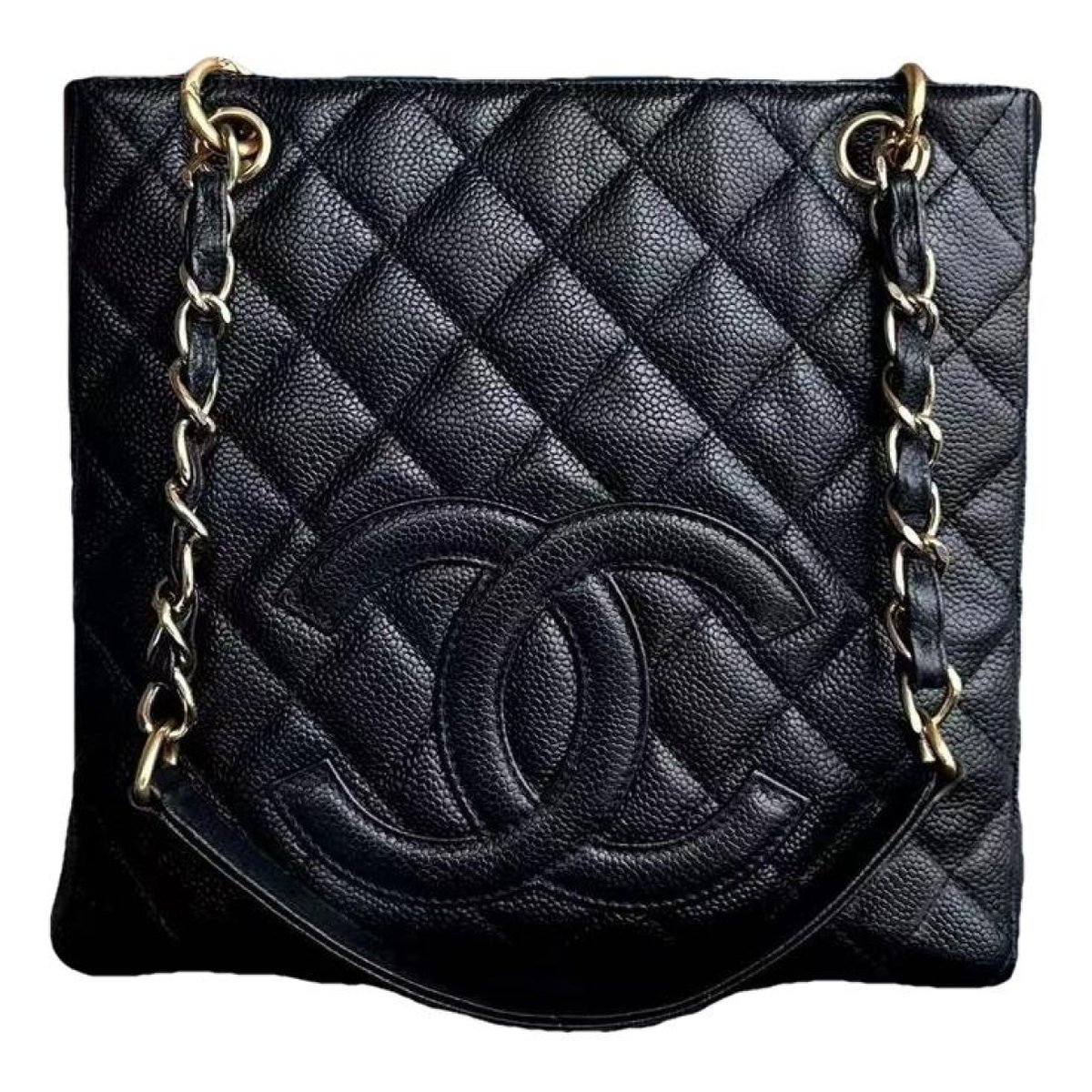 Petite Shopping Tote leather handbag