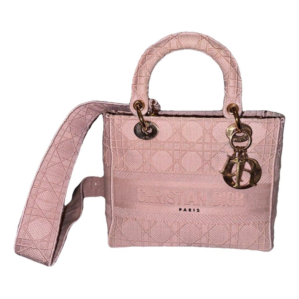 Lady D-Lite cloth handbag