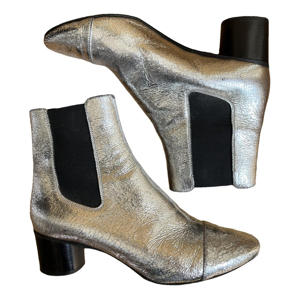 Deyissa leather boots