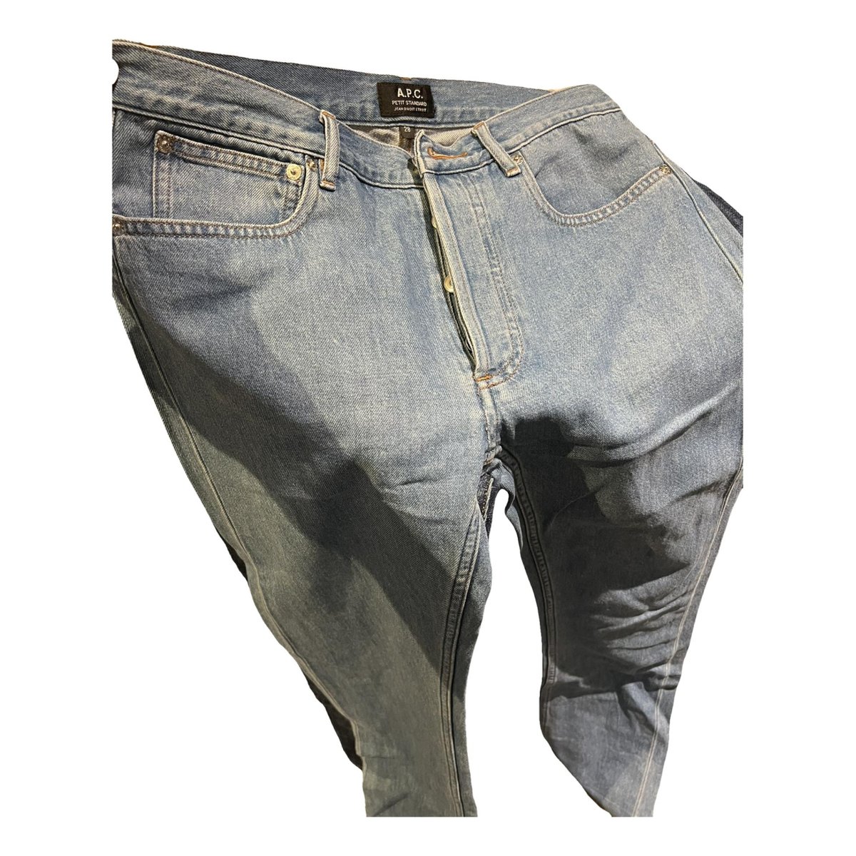 Jean Droit straight jeans
