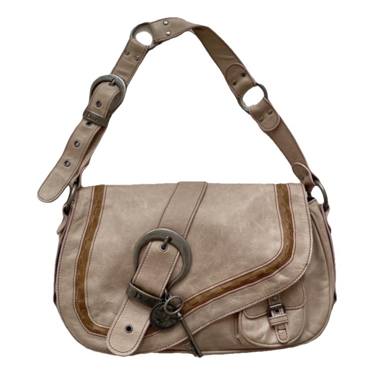 Gaucho leather handbag