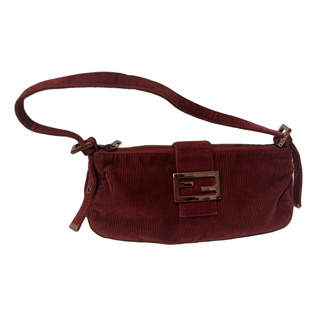 Baguette cloth handbag