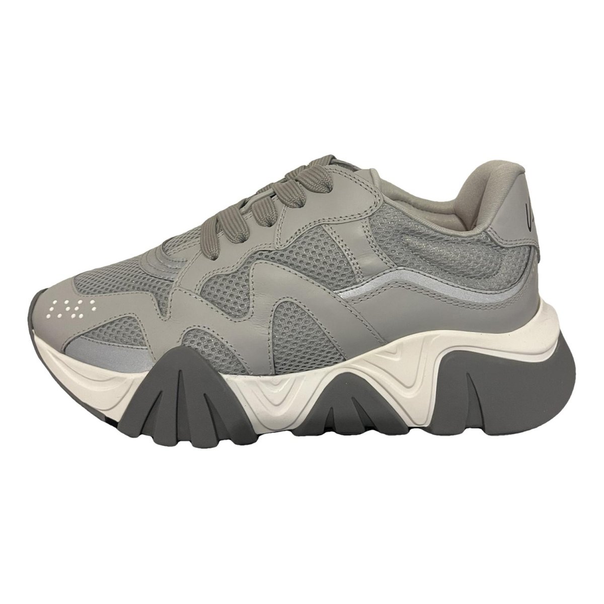 Squalo leather trainers