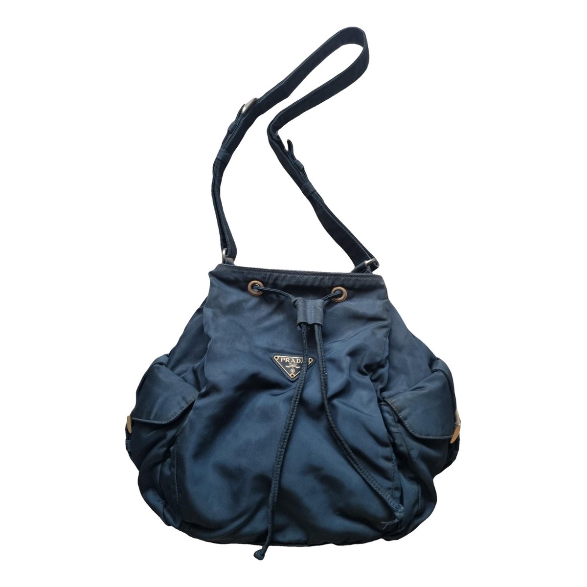 Duet cloth handbag