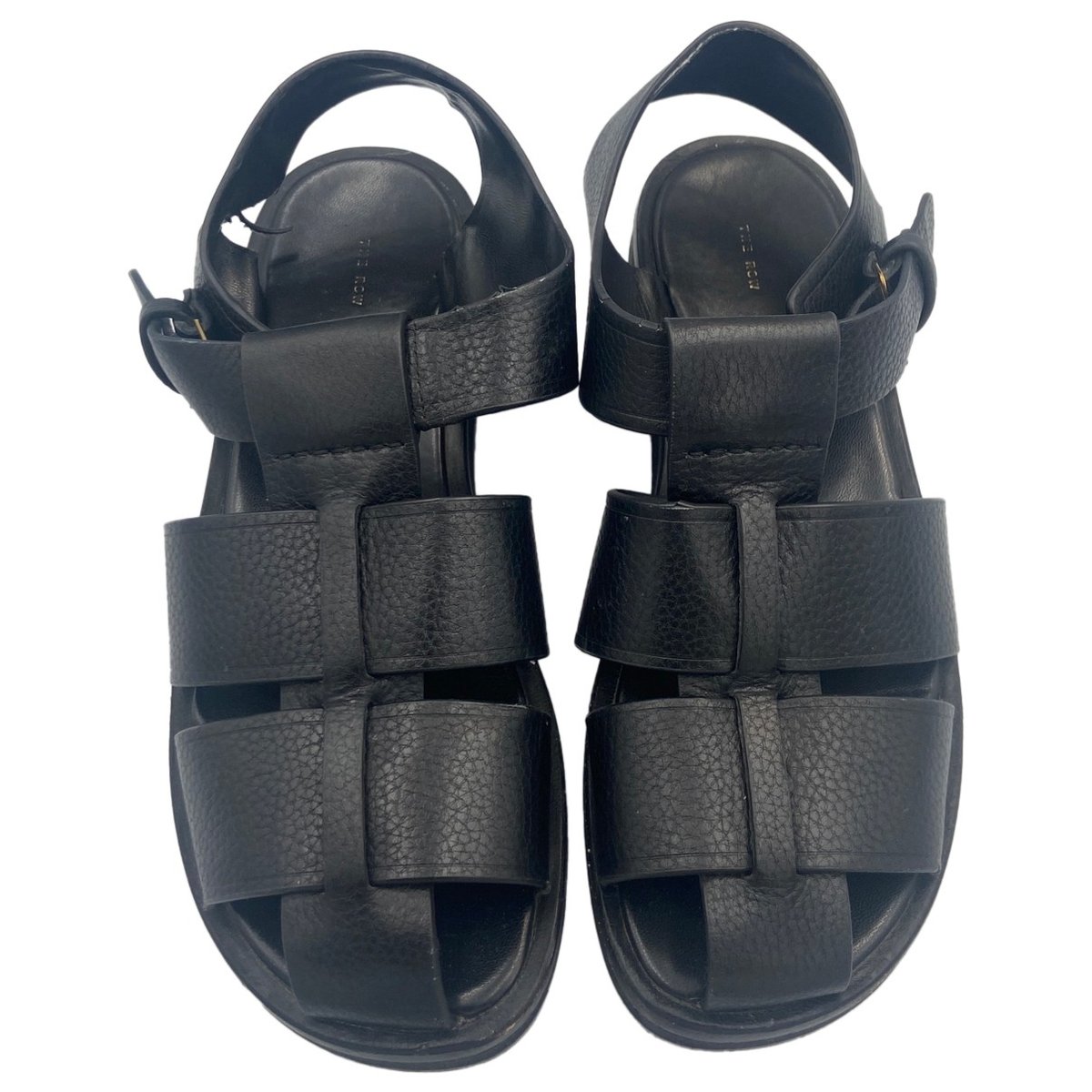 Fisherman leather sandal