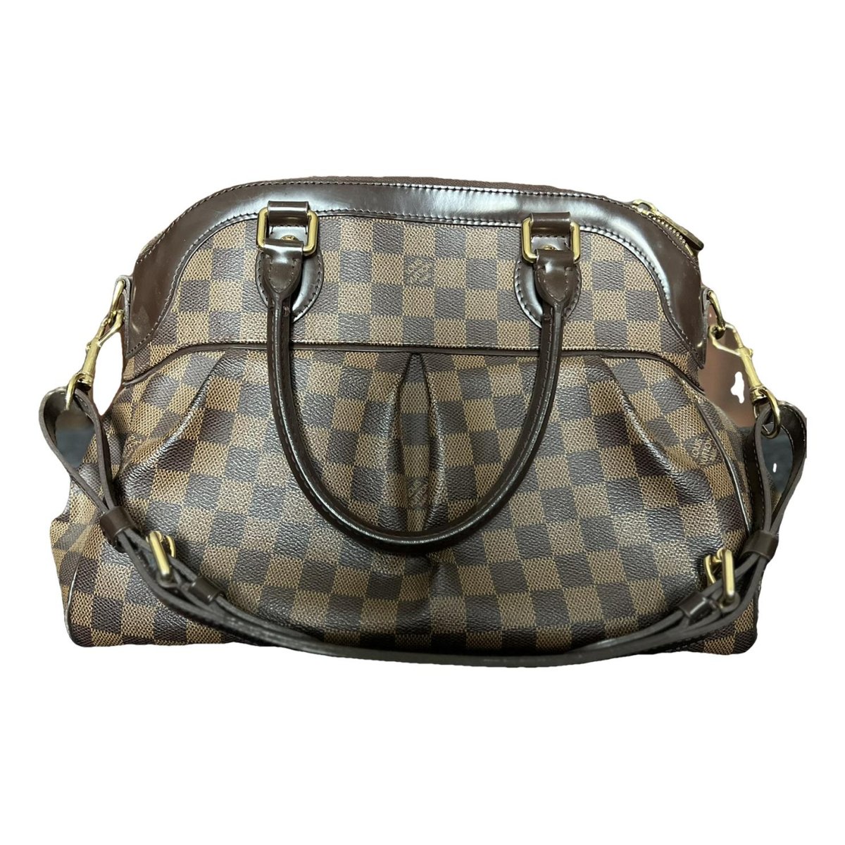 Trevi leather handbag
