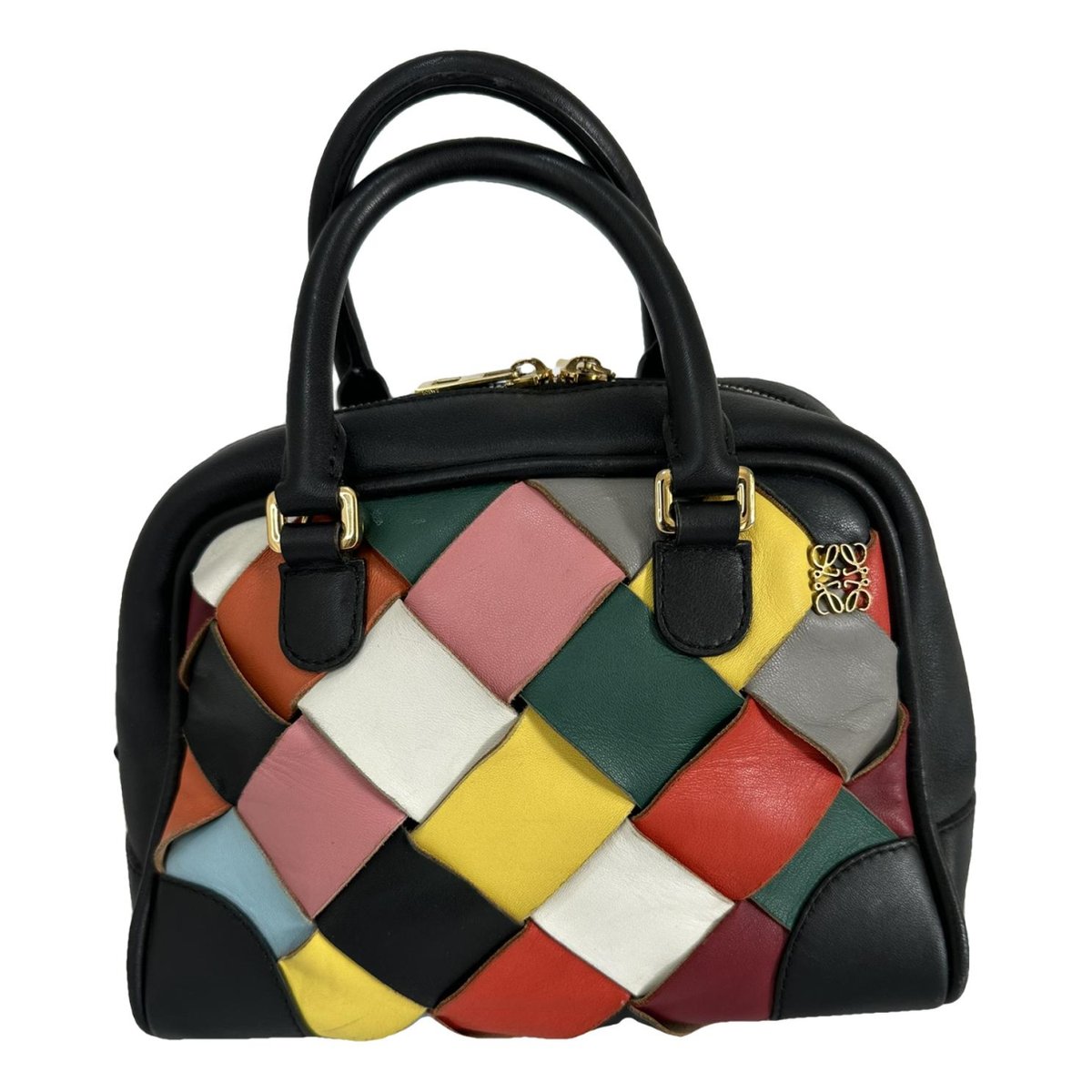 Amazona 75 leather handbag