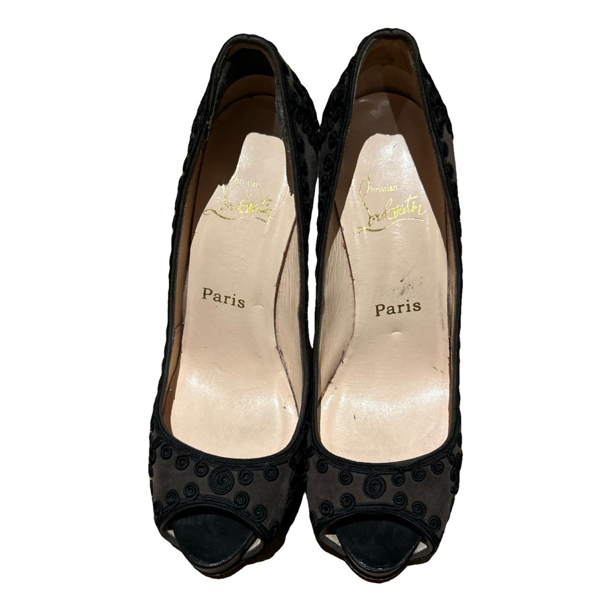 Lady Peep heels