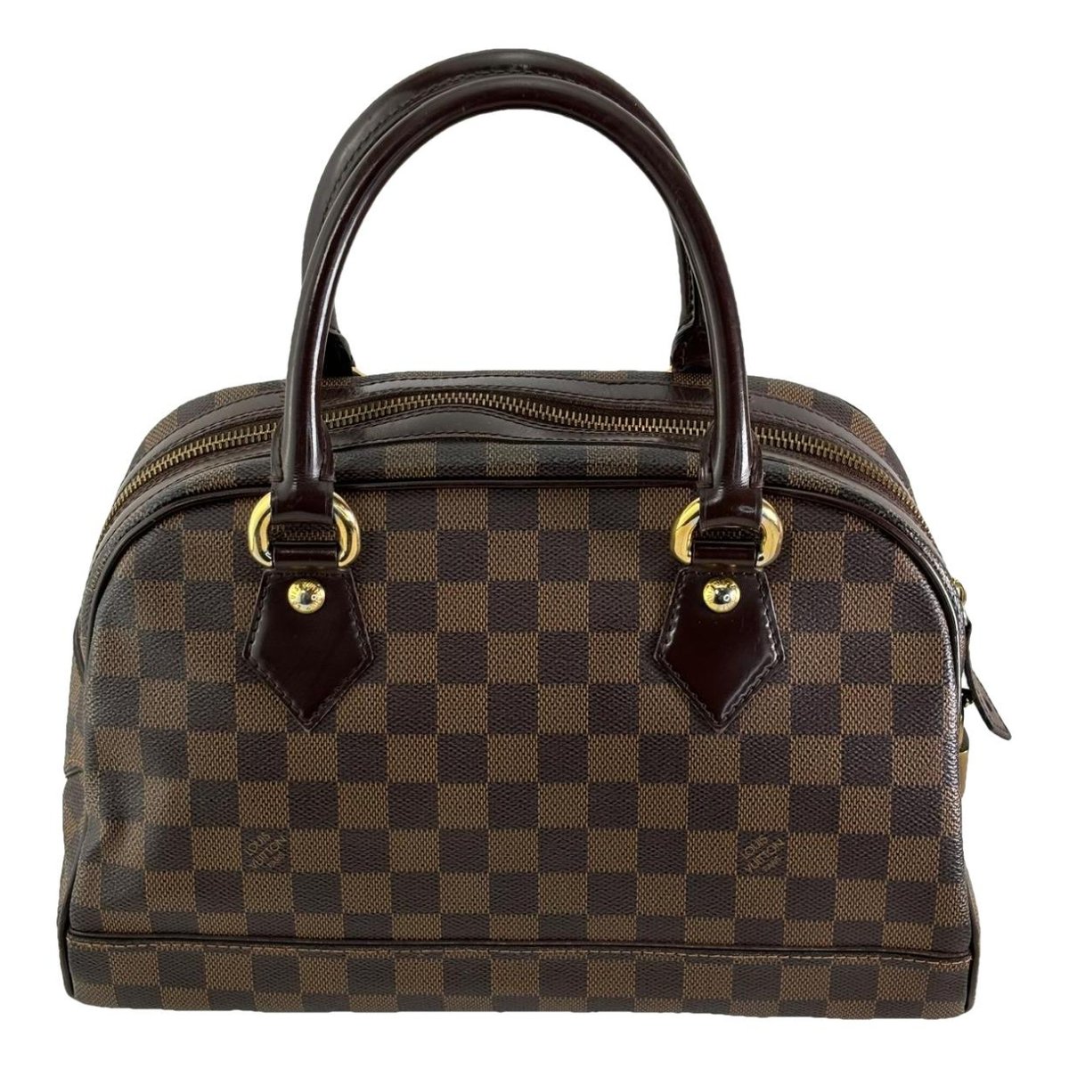Duomo leather tote