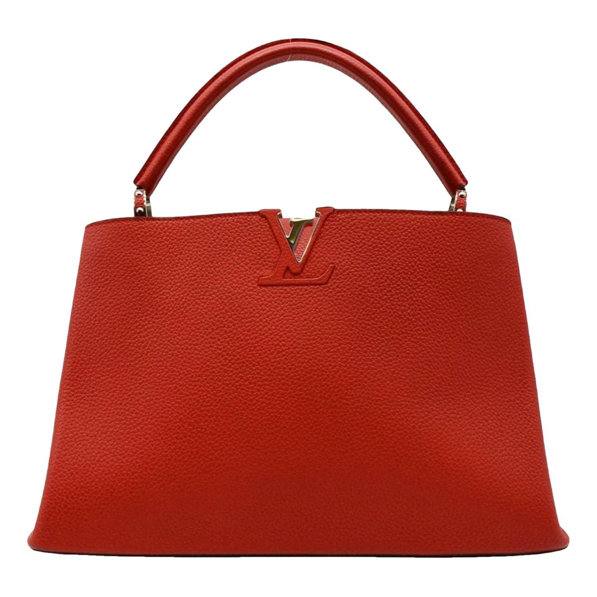 Capucines leather handbag