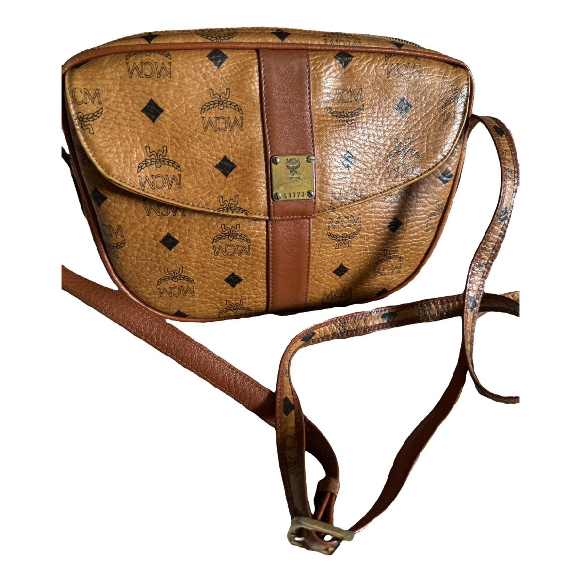 Patricia leather crossbody bag