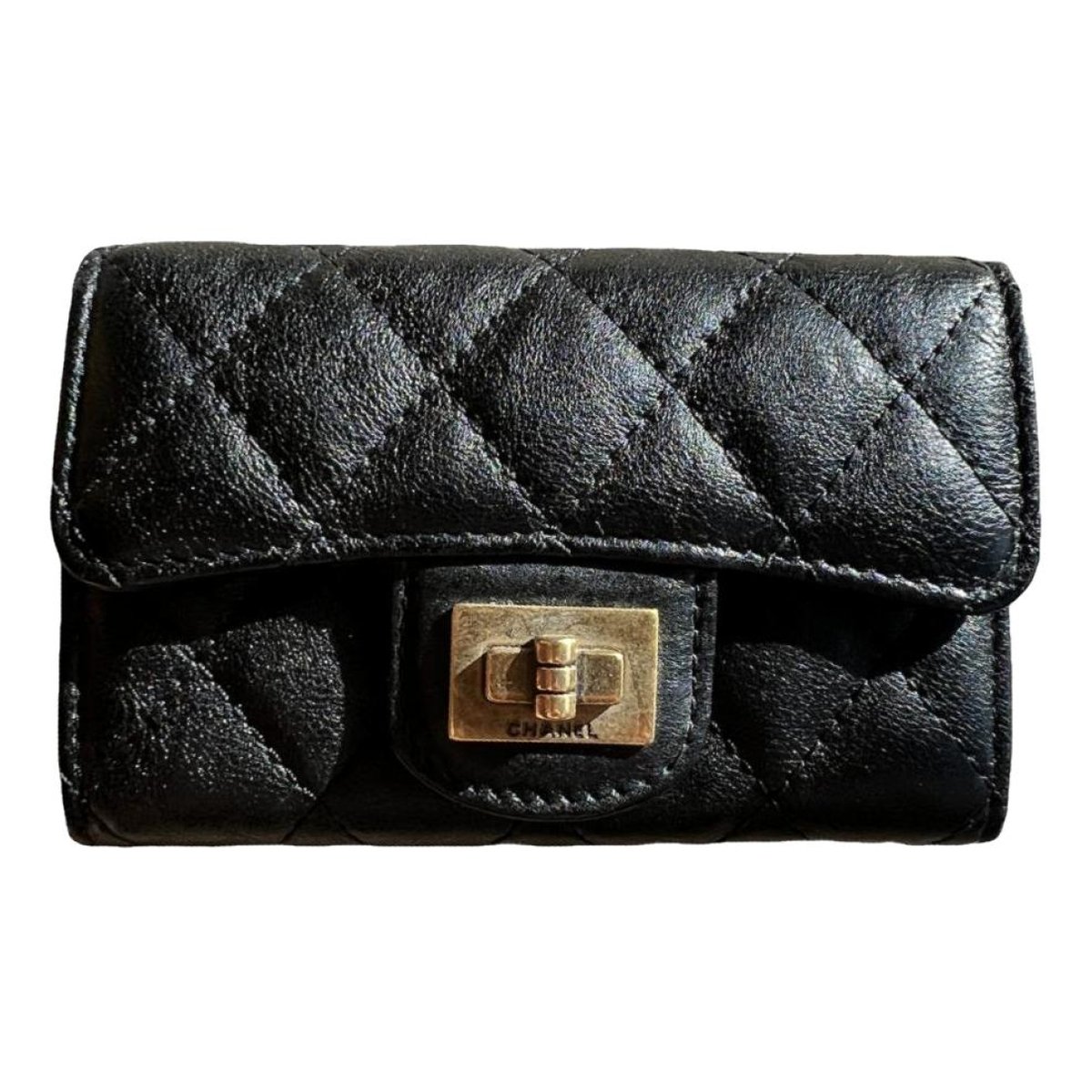 2.55 leather wallet