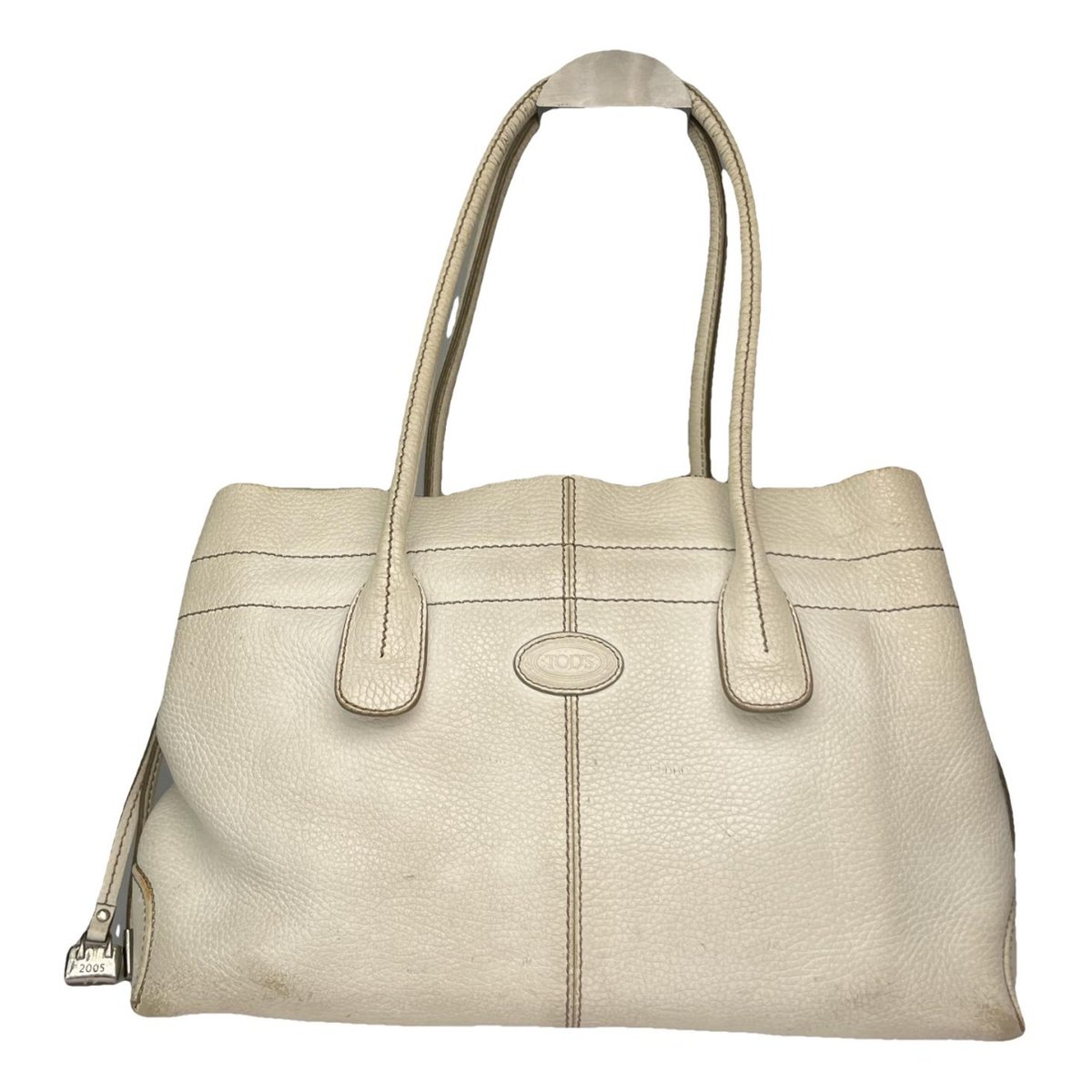 D Bag leather handbag
