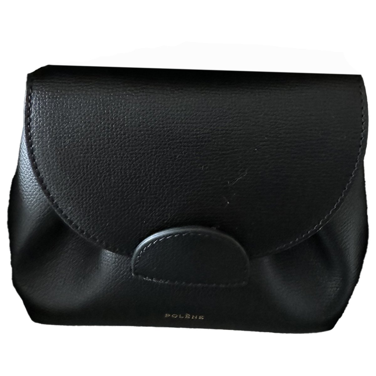 Numéro un nano leather crossbody bag