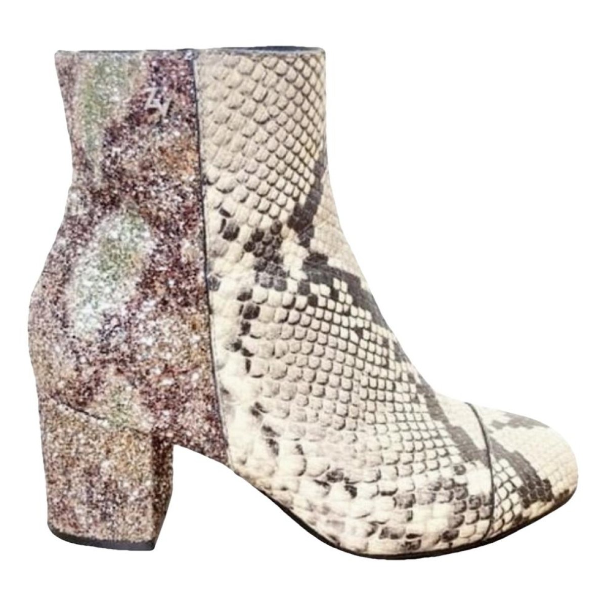 Lena Wild exotic leathers boots