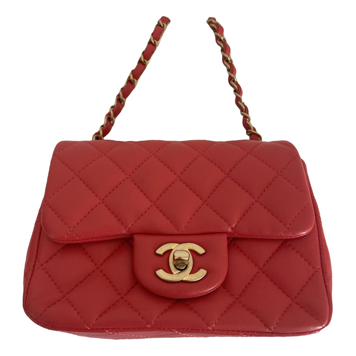 Timeless/Classique leather handbag