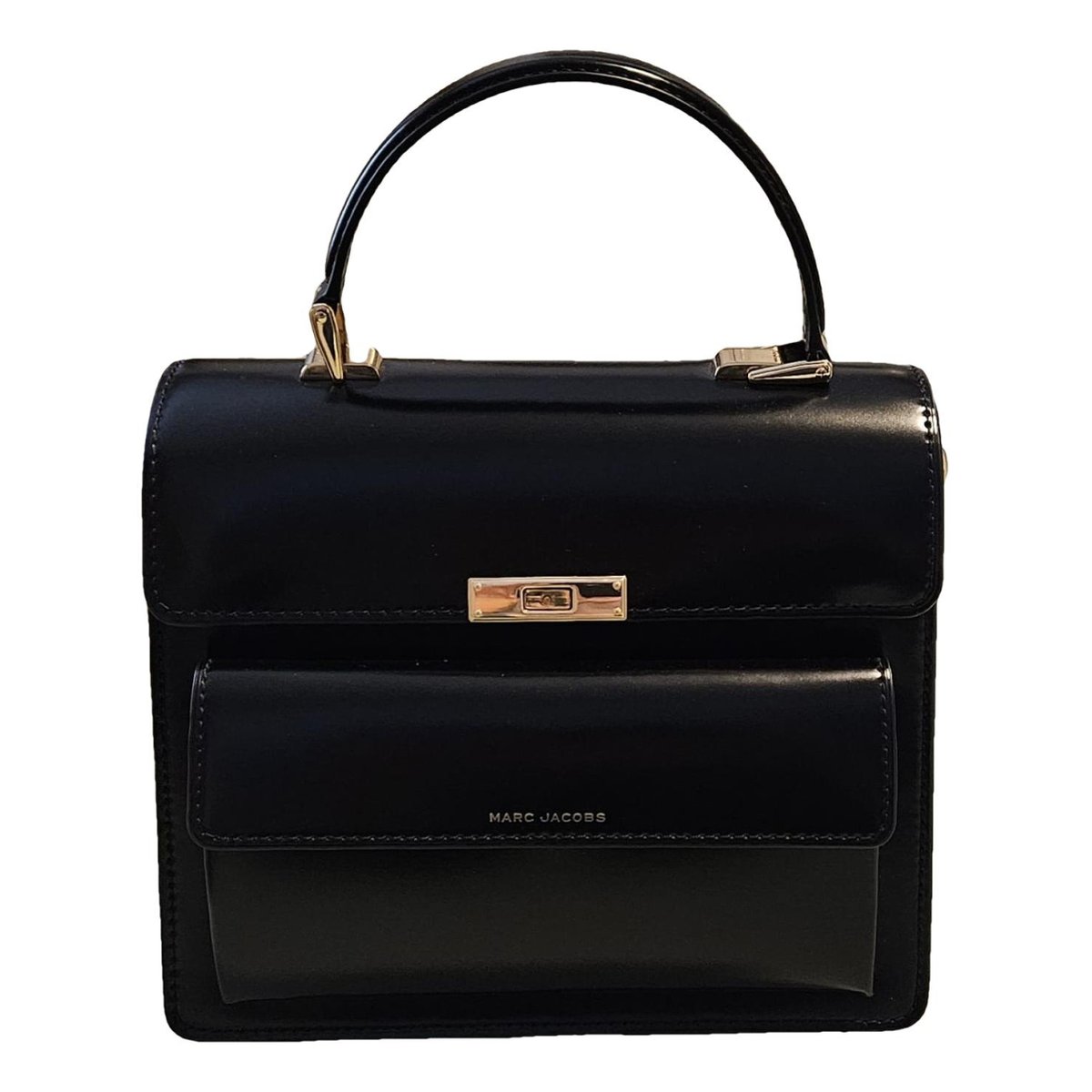 Downtown leather handbag
