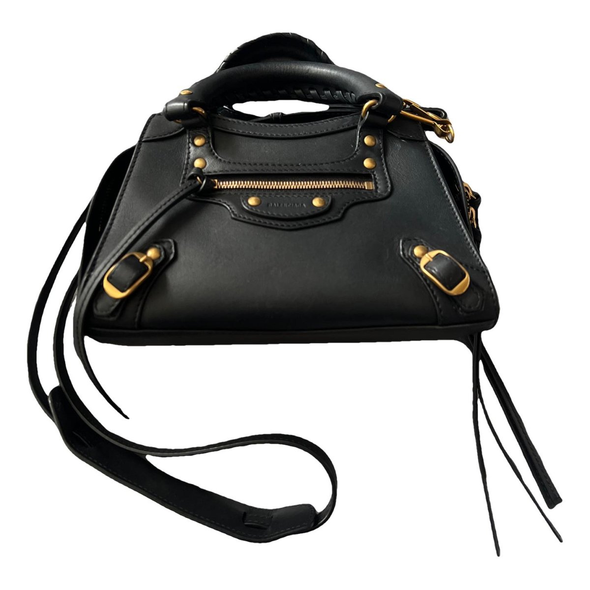 Neo Cagole City leather handbag