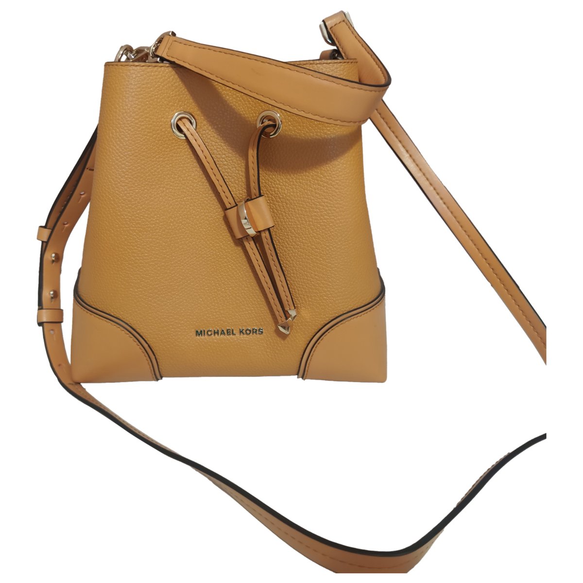 Elie leather crossbody bag