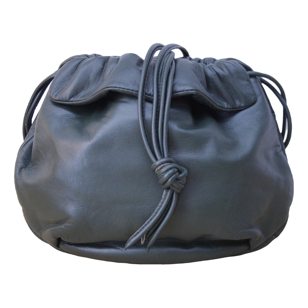 Flamenco leather crossbody bag
