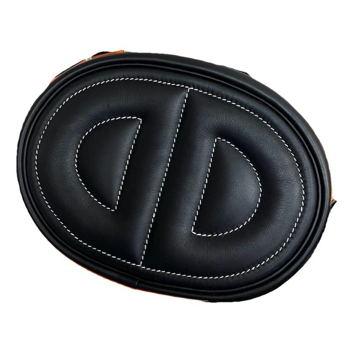 In-The-Loop patent leather handbag