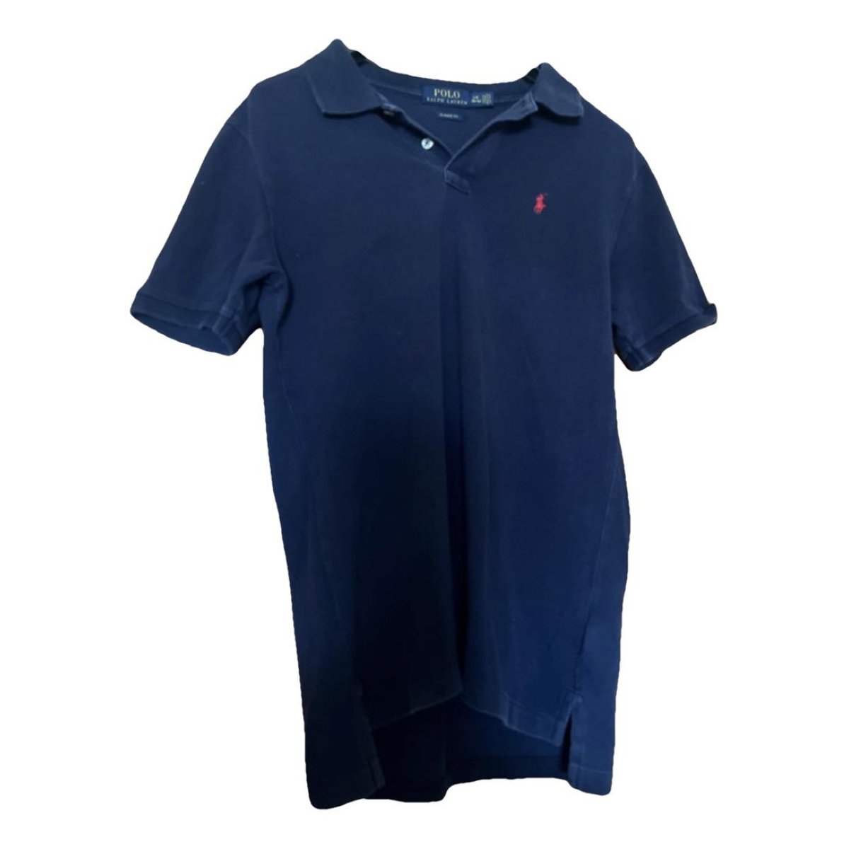 Polo ajusté manches courtes polo