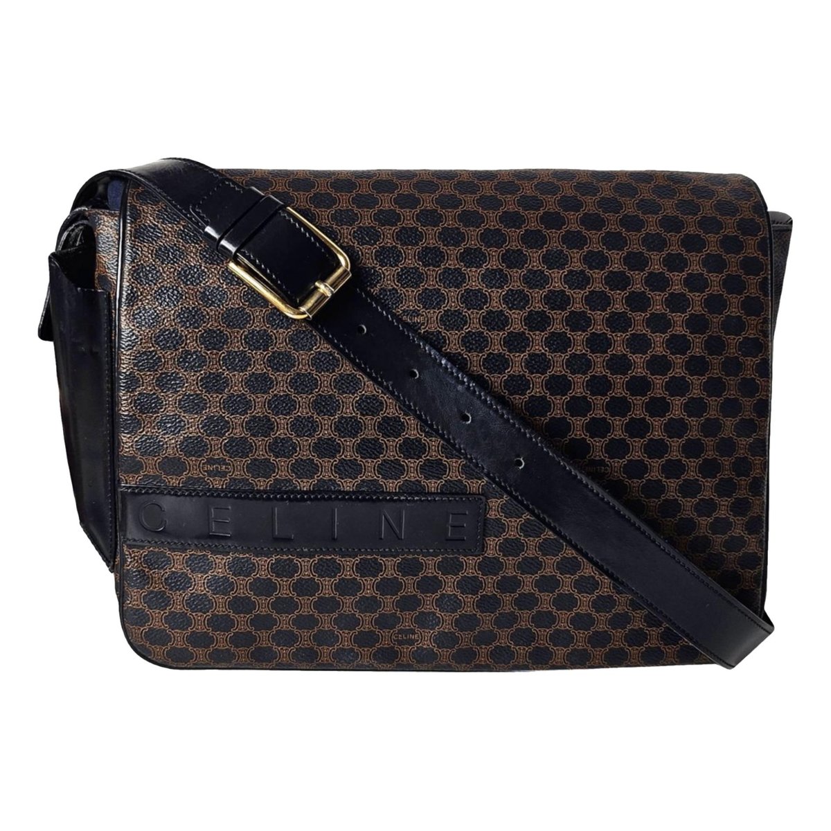Triomphe cloth handbag