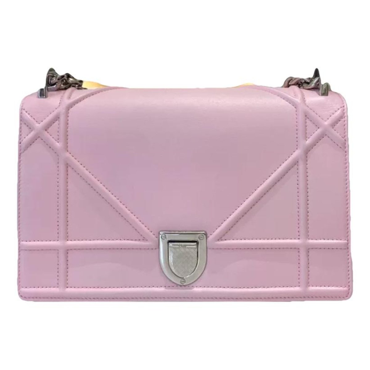 Diorama leather crossbody bag