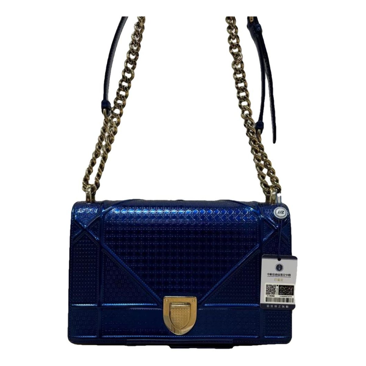 Diorama leather crossbody bag