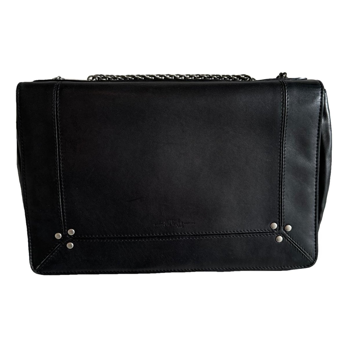 Martin leather handbag