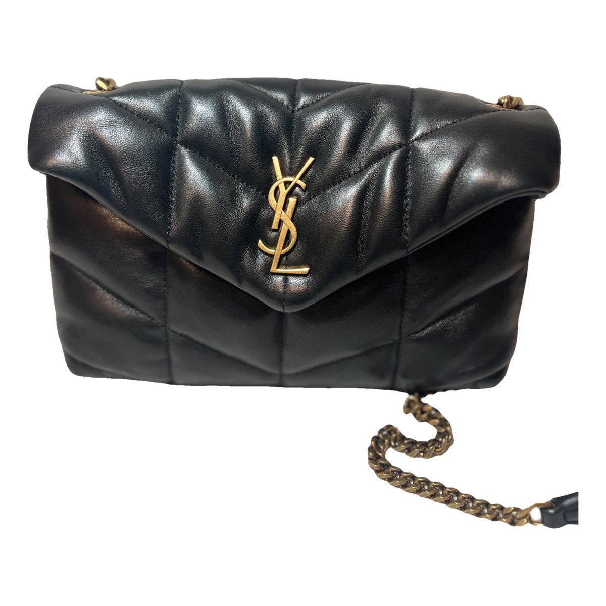 Loulou Toy leather crossbody bag