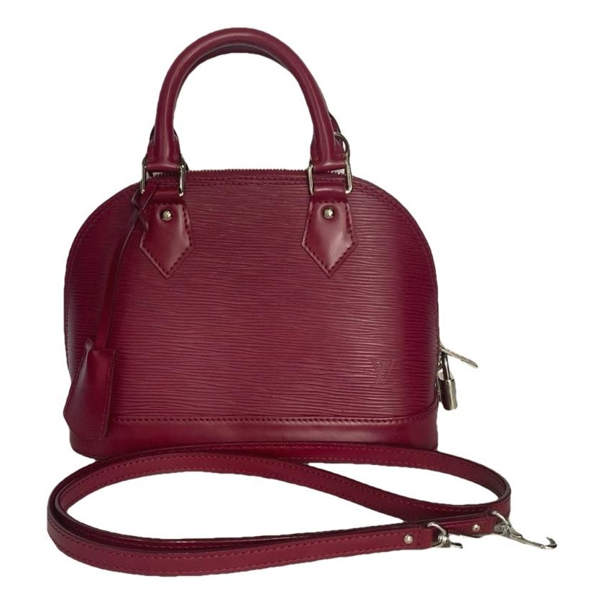 Alma BB leather handbag