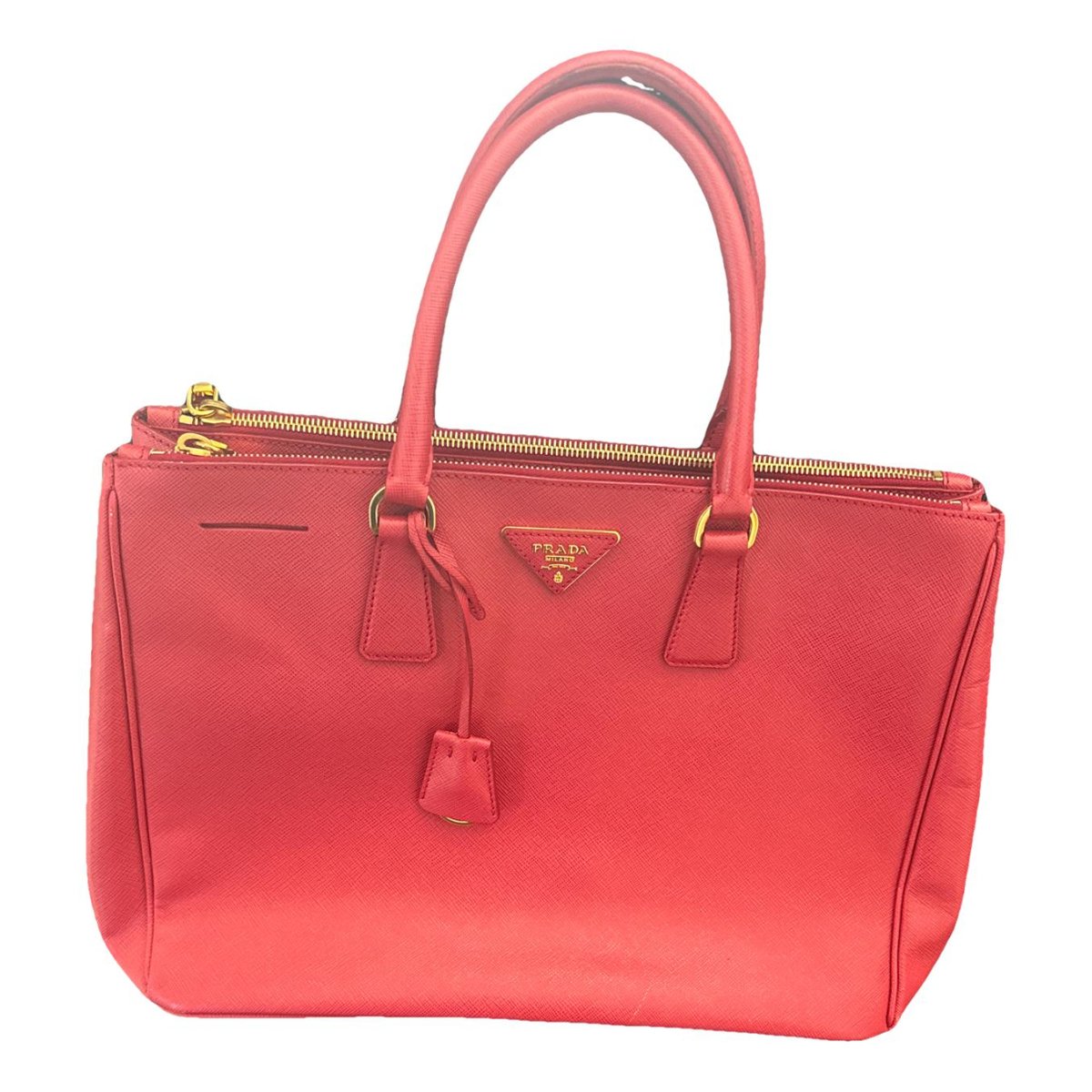 Galleria leather handbag