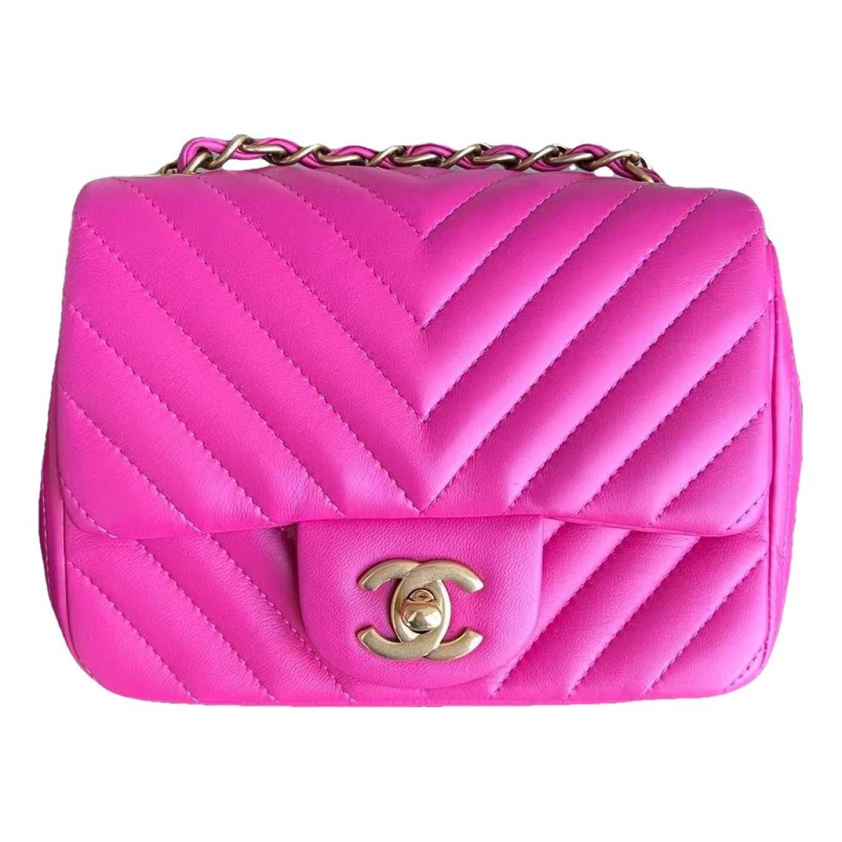 Timeless/Classique leather handbag