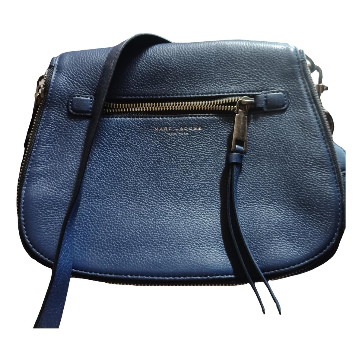 Gotham leather handbag
