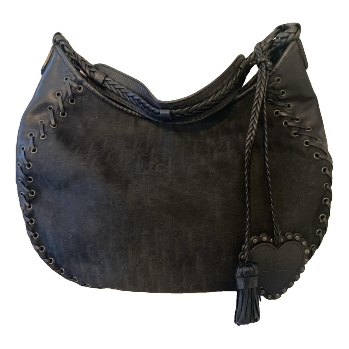 Diorissimo leather handbag